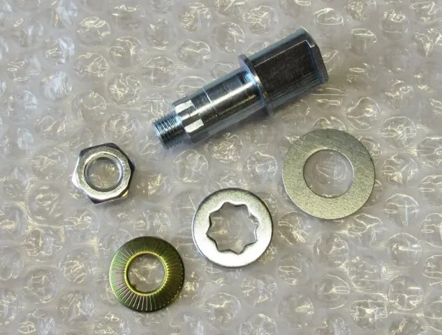 BREMSENØGLE LELEU 120 MM., KOMPLET