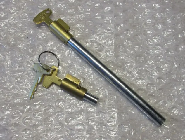 LÅSESÆT Ø10/Ø8 MM, MAXI - T-NØGLE