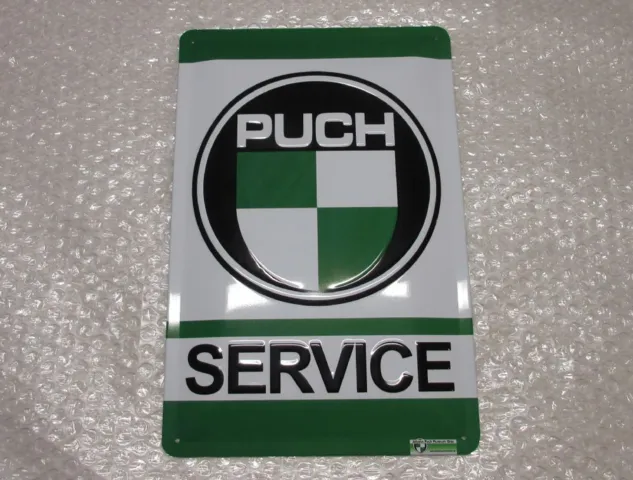 PUCH SERVICE, 3D SKILT, 20 X 30 CM.
