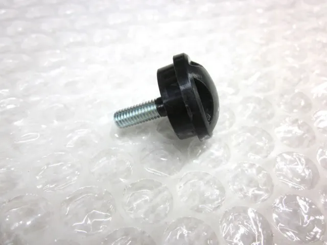 FINGERSKRUE M5 x 16 MM, SPECIAL, SORT, PIONIER