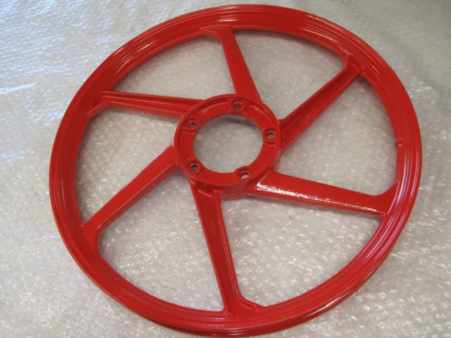 PUCH MAXI STJERNEFÆLG - SPORT 17 X 1,35, RØD