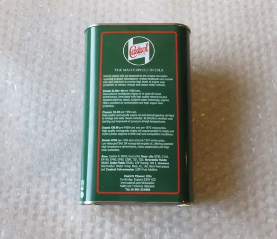CASTROL CLASSIC XL30, 1 LITER