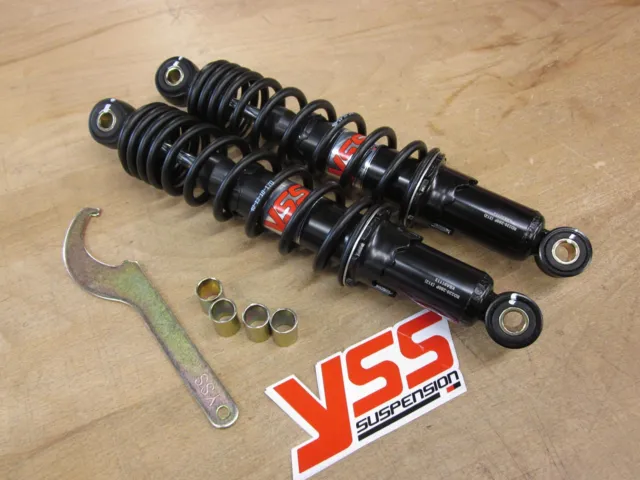 STØDDÆMPER SÆT MAXI SORT/SORT YSS X-PRO 280 MM