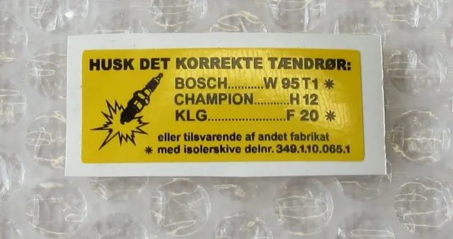 TRANSFERS FORLYGTE MAXI, KORREKT TÆNDRØR
