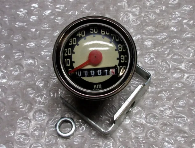 SPEEDOMETER 0-100 KM, ORIGINAL LOOK, MS/MAXI