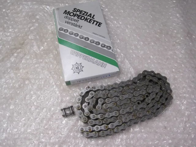 KÆDE WIPPERMANN 415H 1/2x3/16", 122 LED