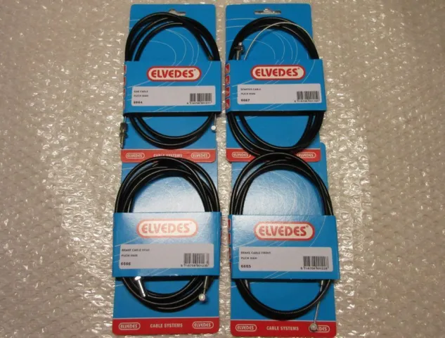 KABELSÆT MAXI - P / K / KL ( 4 Kabler ) ELVEDES