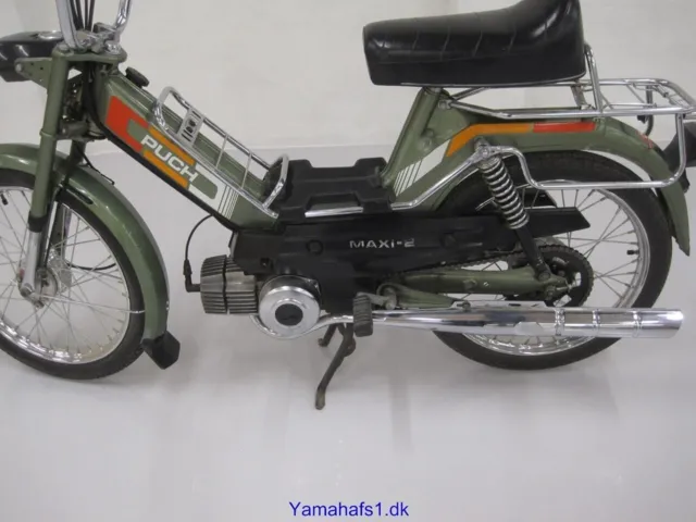 STAFFERING SÆT, PUCH MAXI - KL 2 GEAR - 1987