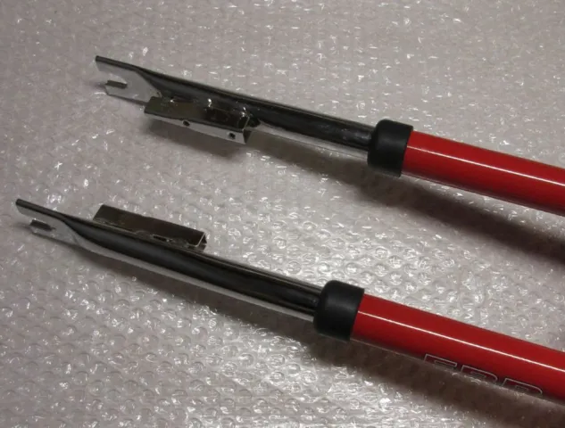 FORGAFFEL EBR RØD , STANDARD, MAXI,