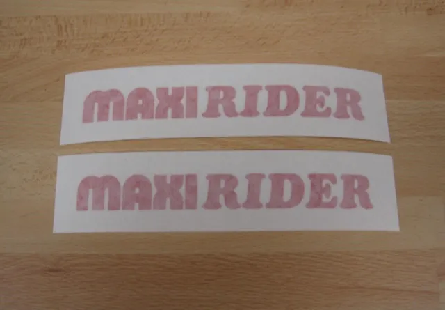 MAXI, RIDER - SIDESKJOLDE TRANSFERS