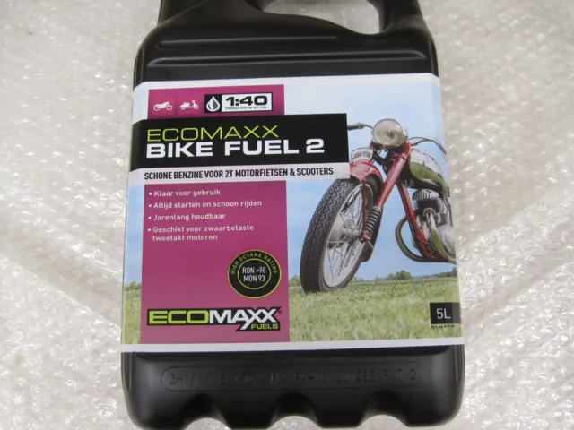 ECOMAXX FÆRDIGBLANDET BENZIN 2,5% 5 LITER