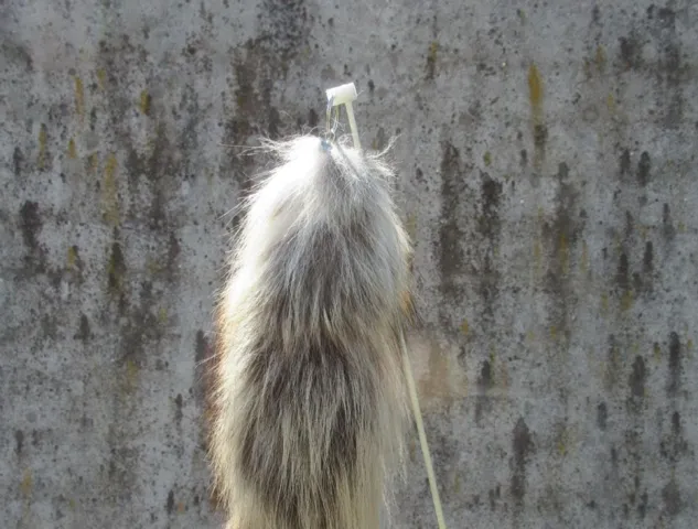 4,0 MM. FIBERSTANG TIL "RÆVEHALE"
