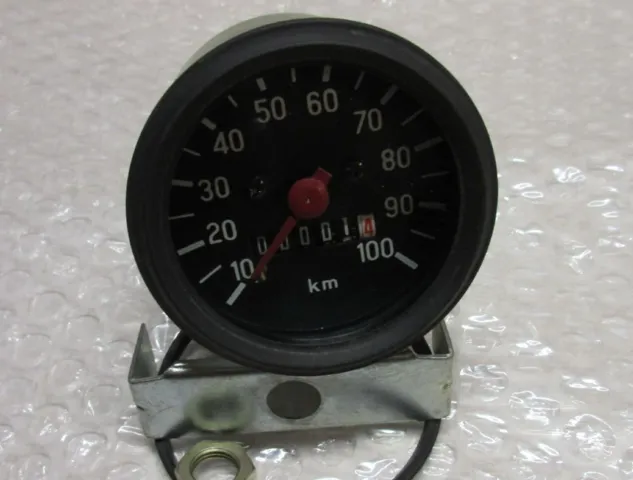 SPEEDOMETER 0-100 KM, ORIGINAL LOOK, Ø60 MM