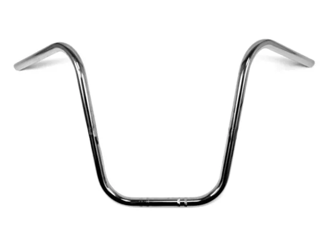 STYR, MAXI P/K - APE HANGER - KROM - 38 CM