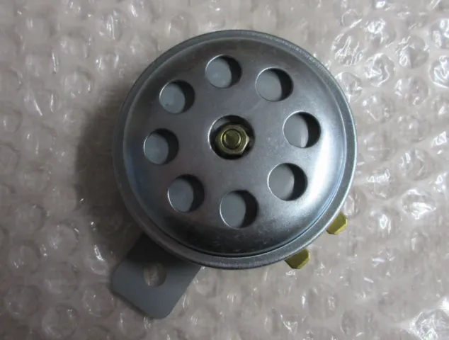 HORN 12 VOLT DC, (JÆVNSTRØM), BLANK