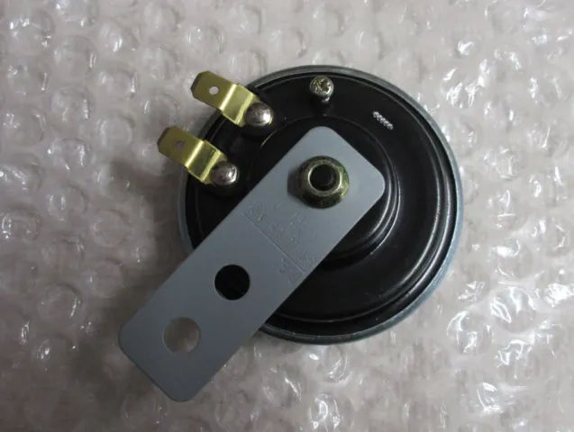 HORN 12 VOLT DC, (JÆVNSTRØM), BLANK