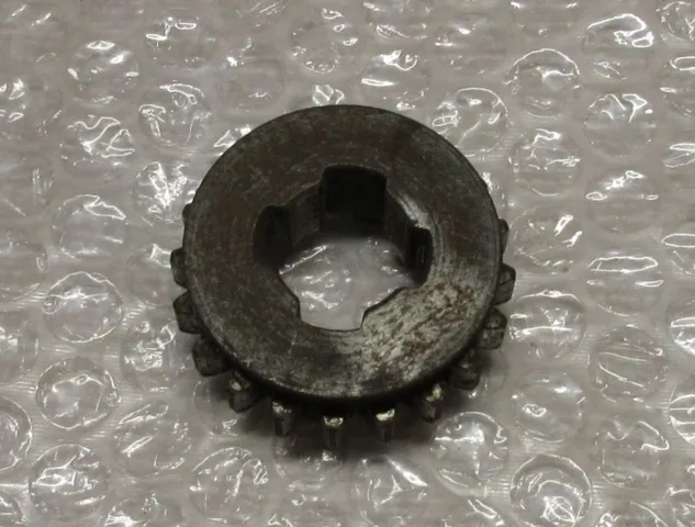 TANDHJUL 4. GEAR, 20 TÆNDER, 4 GEAR UDF.