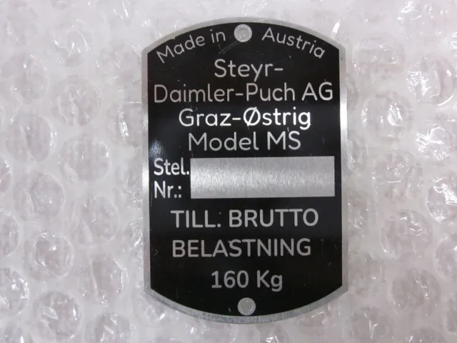 TYPESKILT, MS, MODEL 3