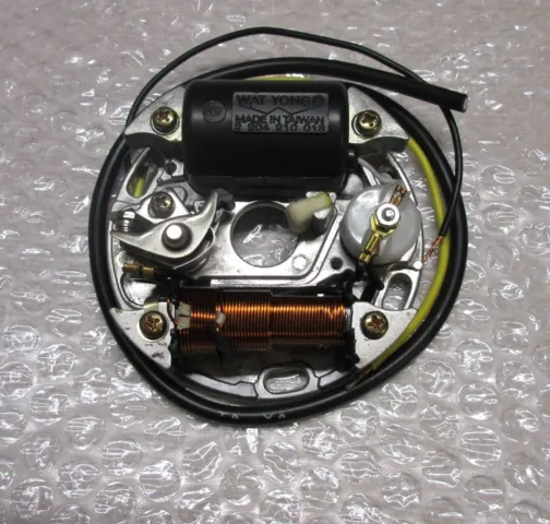 TÆNDINGSPLADE KOMPLET 6 VOLT 17 WATT - WAT YONG