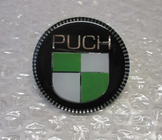 TANK EMBLEM, BLØD KUNSTSTOF Ø50 - OUTLET