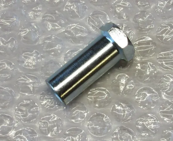 HALSMØTRIK M10 X 1, 38mm LANG