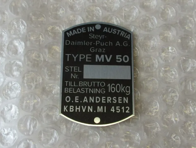 TYPESKILT, MV