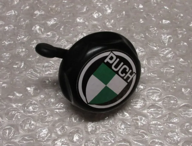 PUCH RINGEKLOKKE, SORT