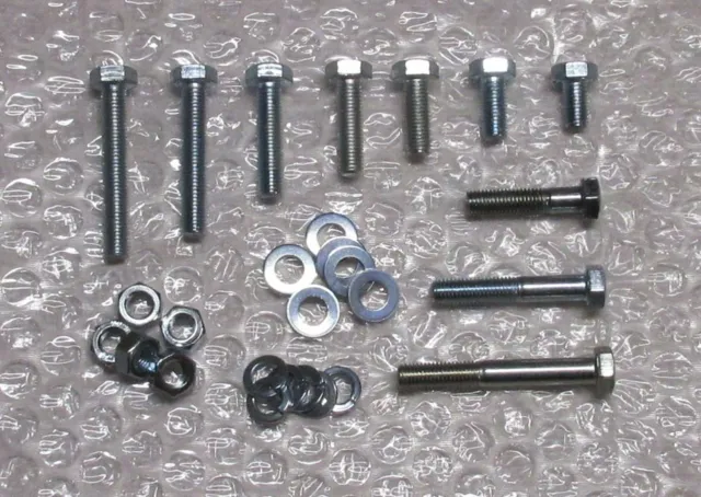 M7 MM. 8.8 BOLTE, MØTRIKKER, SKIVER