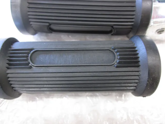 BAGFODHVILER, RUND, MODEL "DENFELD"
