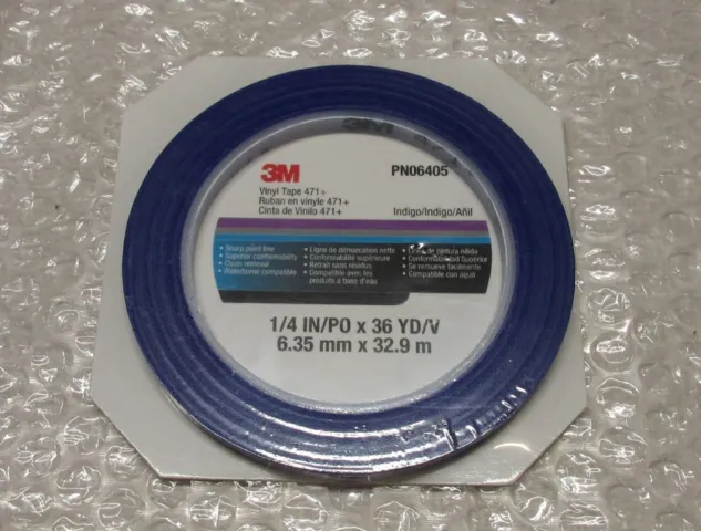 3M FINE LINE 6 MM., BLÅ