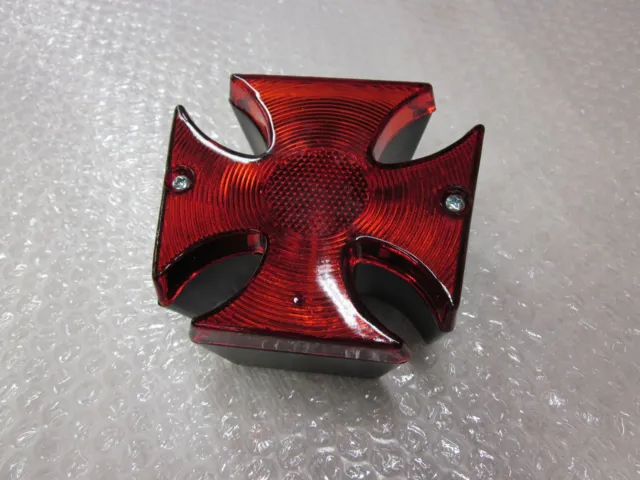 BAGLYGTE MALTESER STOR- SORT -METAL