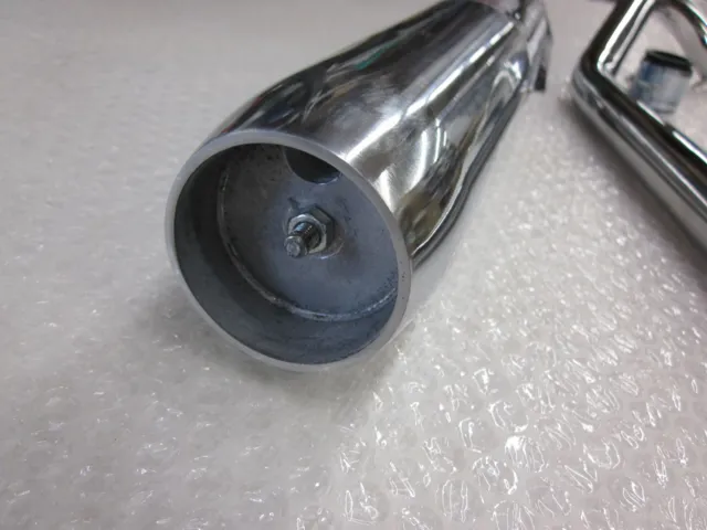 MONZA & GRAND PRIX TUN UDSTØDNING Ø32MM , KROM