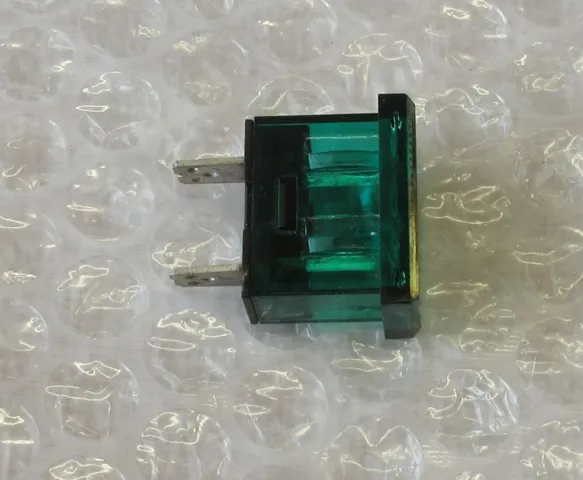 KONTROLLAMPE ORIGINAL, GRØN - 12V