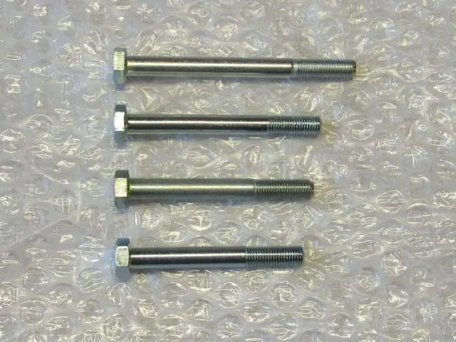SEKSKANT BOLTE M8 X 1 MM. STIGNING, ELGALVANISERET