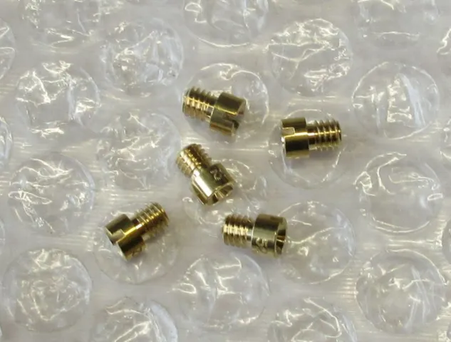 HOVED DYSER, 4 MM., RUND KARBURATOR, REPRO
