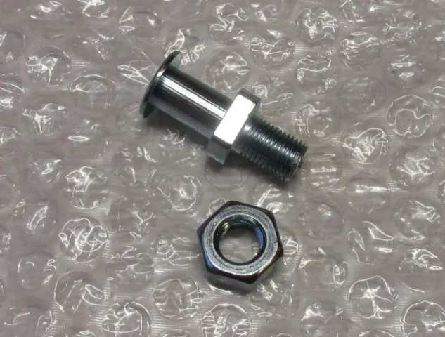 ANSLAGSBOLT M10 X 1 , LANG