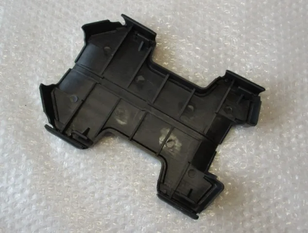 FODPLADE, SORT, KL/ 2 GEAR