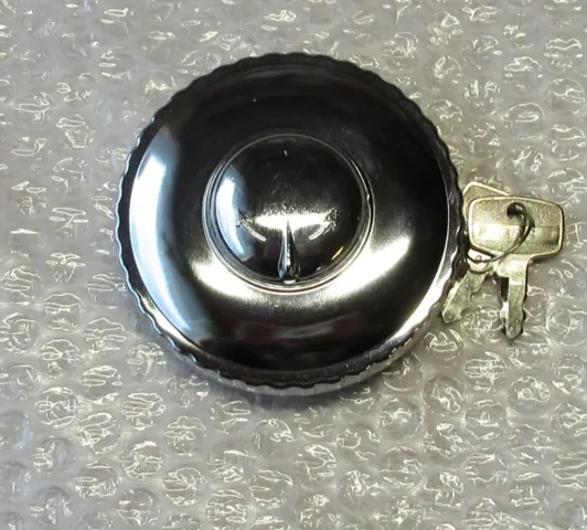 TANKDÆKSEL MED LÅS, KROM, VZ50