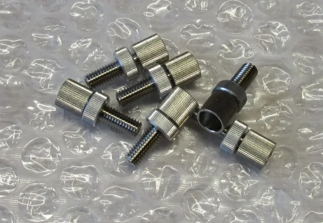 JUSTERSKRUE M5 MM. ALU