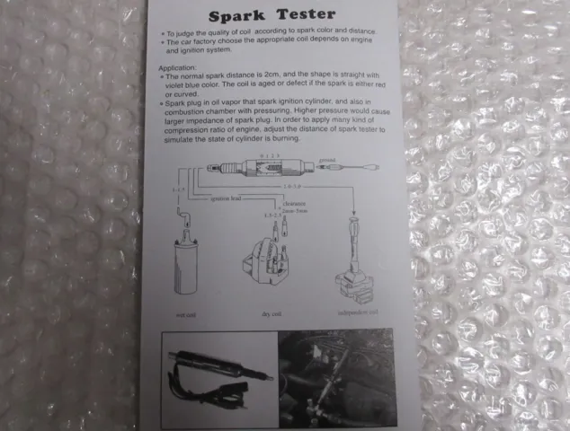 TÆNDSPOLE TESTER