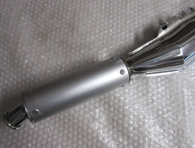 UDSTØDNING JAMARCOL KROM/ALU Ø 28 MM. MAXI