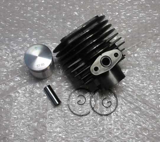 CYLINDER SÆT M/PLUMP Ø38/12 MM. - 1 HK