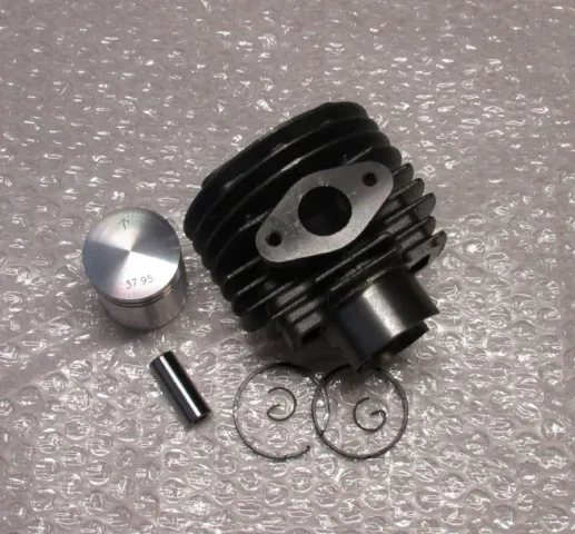 CYLINDER SÆT M/PLUMP Ø38/12 MM. - 1 HK