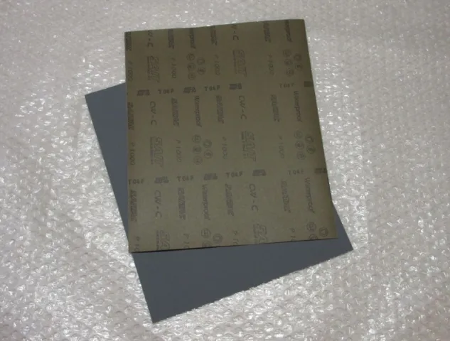 SAIT SANDPAPIR, P400-600-1000-2000