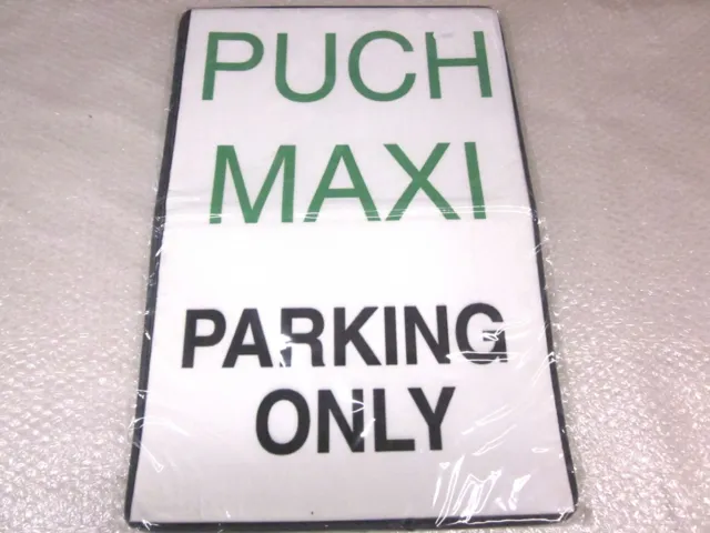 DØRMÅTTE PUCH "PUCH MAXI PARKING ONLY"