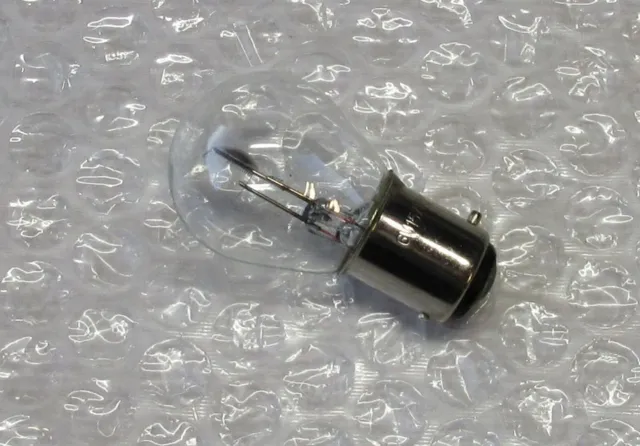 FOLYGTE PÆRE ( BAX15D ) BILUX, 12 VOLT 15/15 WATT