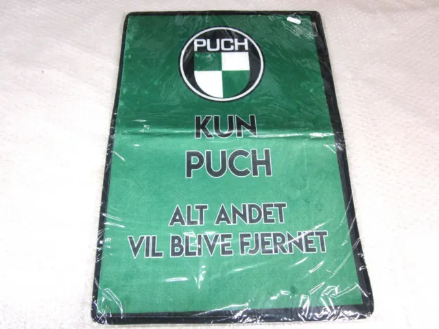 DØRMÅTTE PUCH "KUN PUCH, ALT ANDET BLIVER FJERNET"