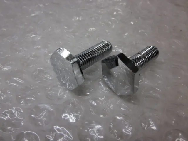 FORGAFFEL BOLT SÆT 2 STK, KROM M8 X 25 MM.