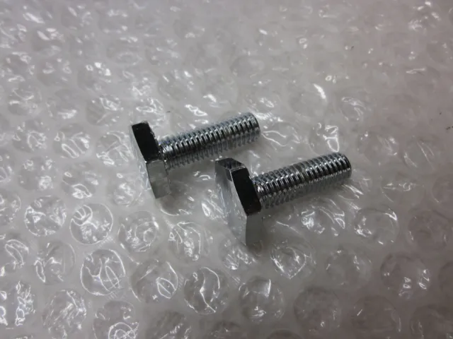 FORGAFFEL BOLT SÆT 2 STK, KROM M8 X 25 MM.