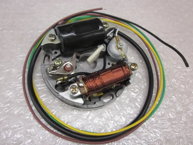 TÆNDINGSPLADE  6 VOLT - 15/5/3 WATT - WAT YONG